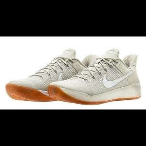 NIKE KOBE AD WHITE BONE RETRO BASKETBALL SHOES